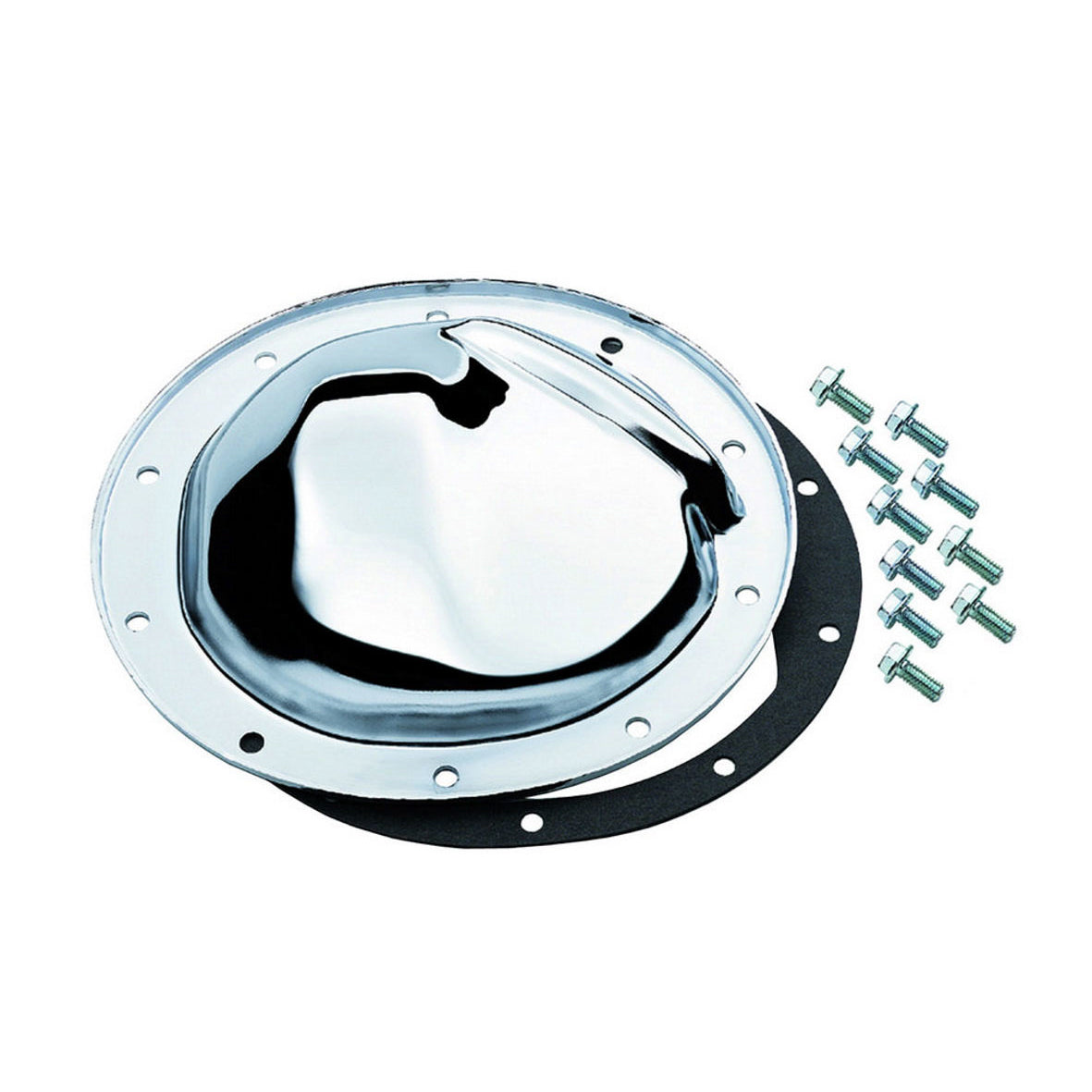 Mr. Gasket Differential Cover Kit - Chrome - 8.5 in - GM 10-Bolt