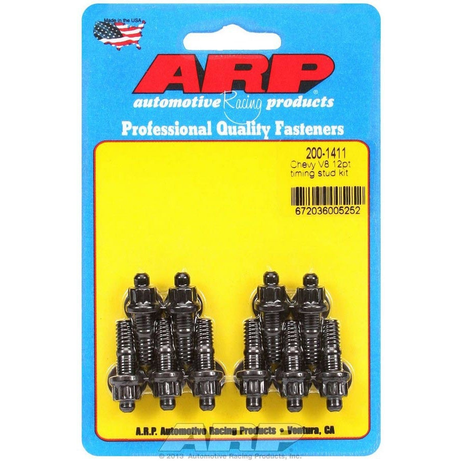 ARP Timing Cover Stud Kit - SB Chevy - 12 Pt Heads