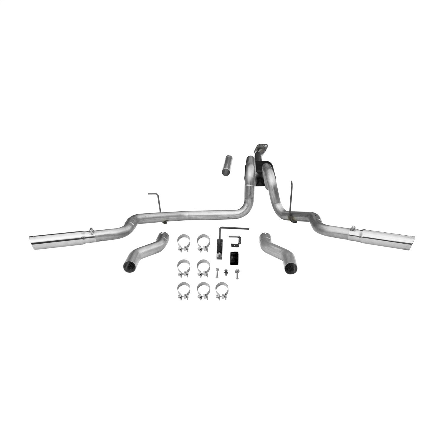 Flowmaster Force II Cat-Back System Single - 2009-14 Ford F-150 4.6L/5.0L/5.4L