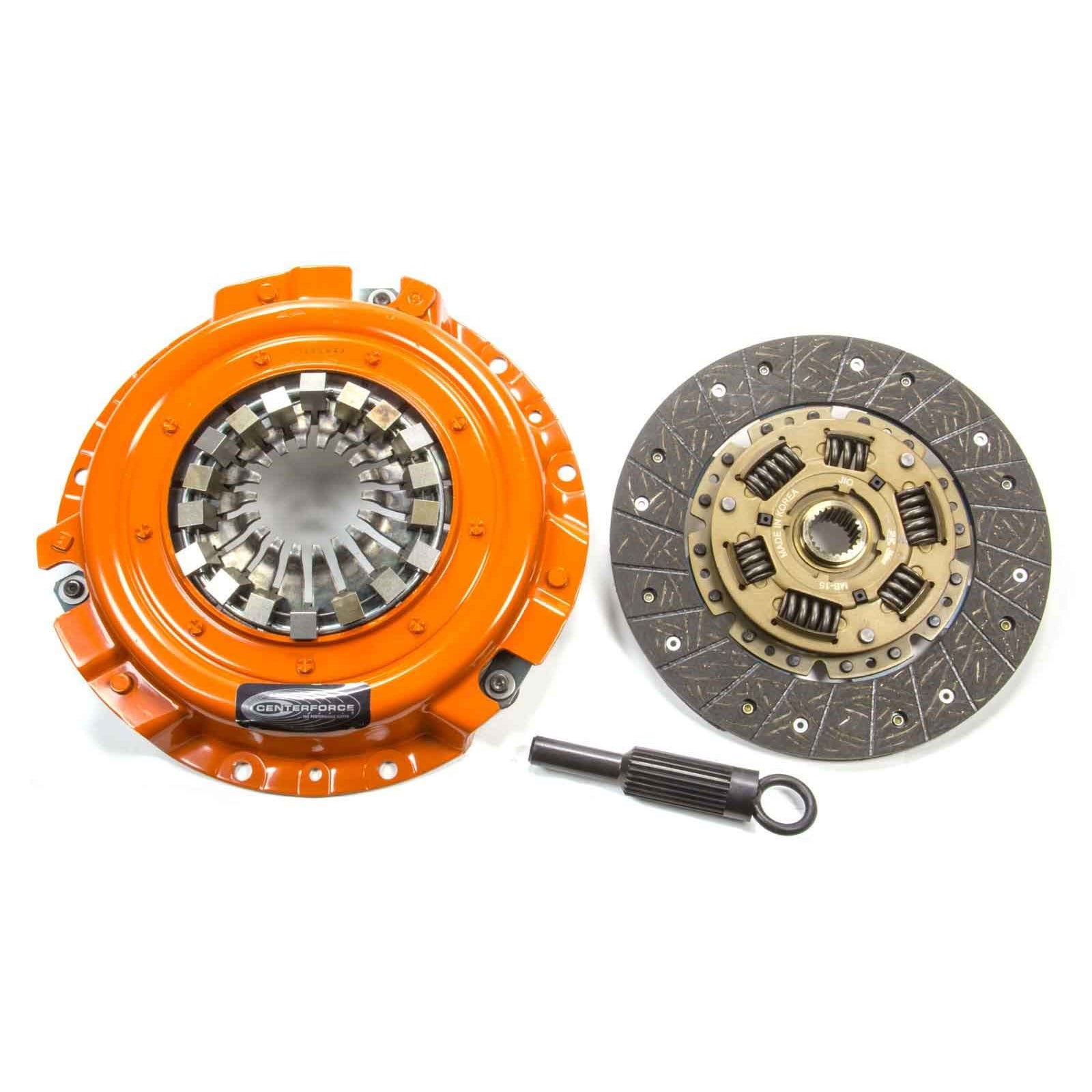 Centerforce Dual Friction Single Disc Clutch Kit - 8-7/8 in Diameter