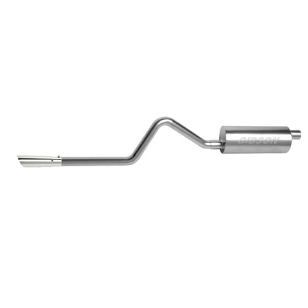 Gibson Cat-Back Single Exhaust System - 2-1/2 in Tailpipe - 3-1/2 in Tips - Polished - Toyota Midsize SUV 2005-10