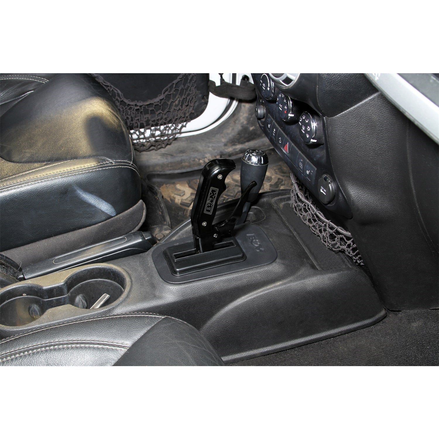 B&M Pro Stick Shifter - Automatic - Console Mount - Forward/Reverse Pattern - Hardware Included