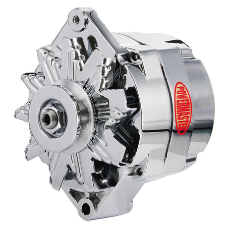 Powermaster GM Original Look 12SI Alternator - 100 amps