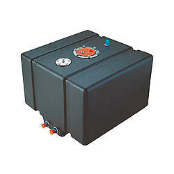 Jaz Products Pro Street 16 Gallon Fuel Cell - 18.5 in Wide x 18.5 in Deep x 12 in Tall