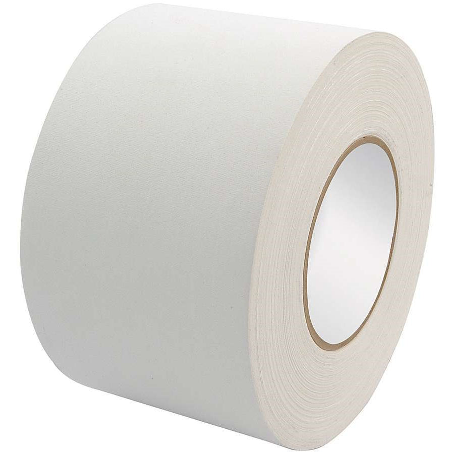 ISC Racers Tape Gaffers Tape 4" x 180 Ft - White