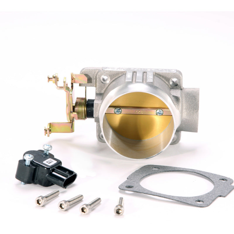 BBK Performance Power Plus Throttle Body - Stock Flange - 75 mm Single Blade - Ford Modular 1990-2003