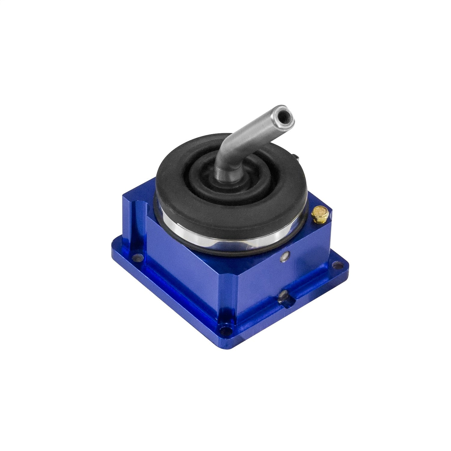 B&M Precision Sport Shifter Shifter - Manual - Short Throw - Aluminum - Blue Anodize - NSG370 - Jeep Wrangler JK/TJ 2005-18