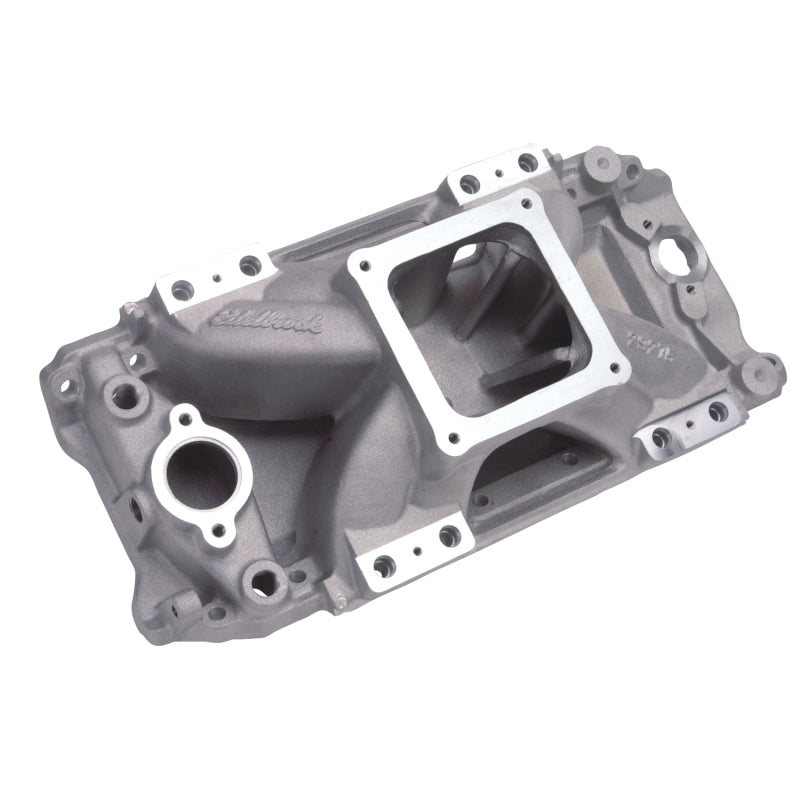 Edelbrock Super Victor BB Chevy EFI Intake Manifold - Cast