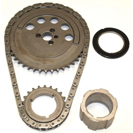 Cloyes Race Billet Z-Racing Single Roller Timing Chain Set - 3 Keyway Adjustable