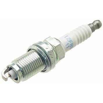 NGK Laser Iridium Spark Plug 14 mm Thread 0.749 in Reach Gasket Seat - Stock Number 6694