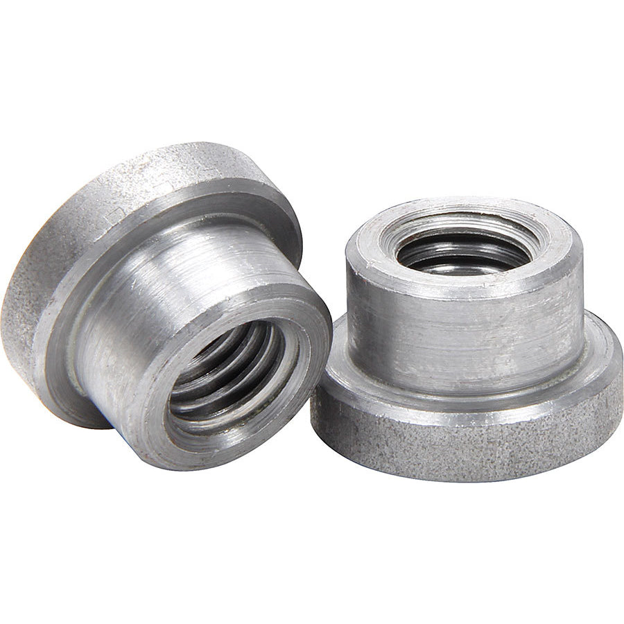 Allstar Performance Weld-On Nut 1/2"-13 x 3/8" UHL - 25 Pack