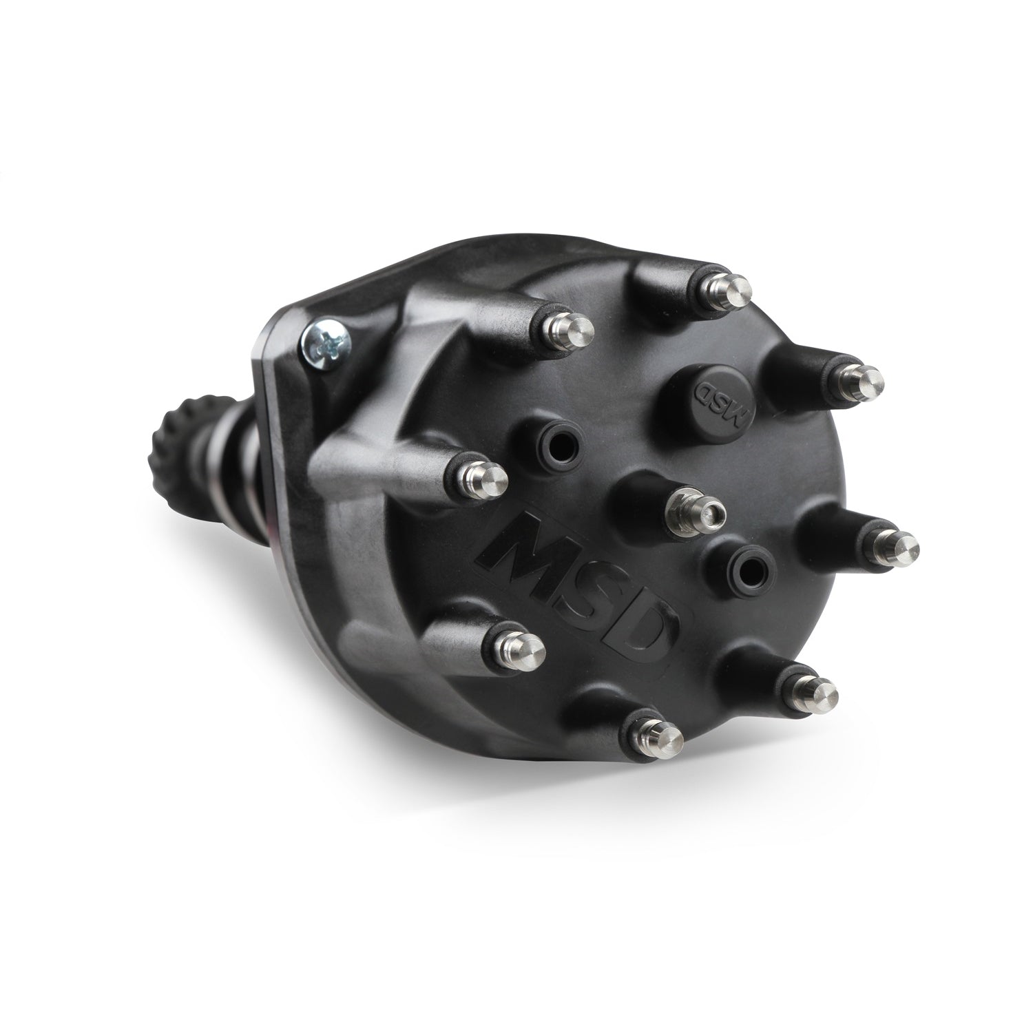 Holley Sniper EFI Sniper EFI Distributor - Dual Sync - Hall-Effect - HEI Style Terminal - Black