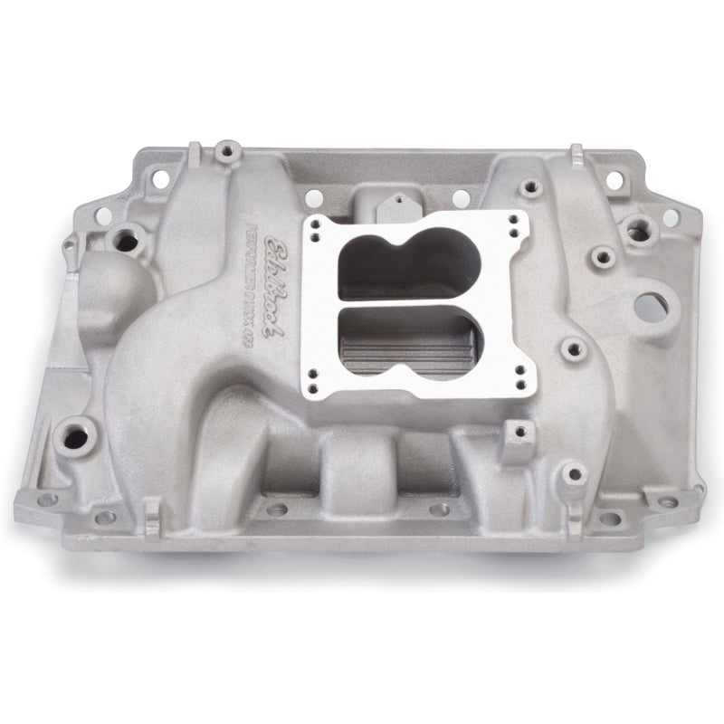 Edelbrock Performer Buick 455 Intake Manifold - Cast
