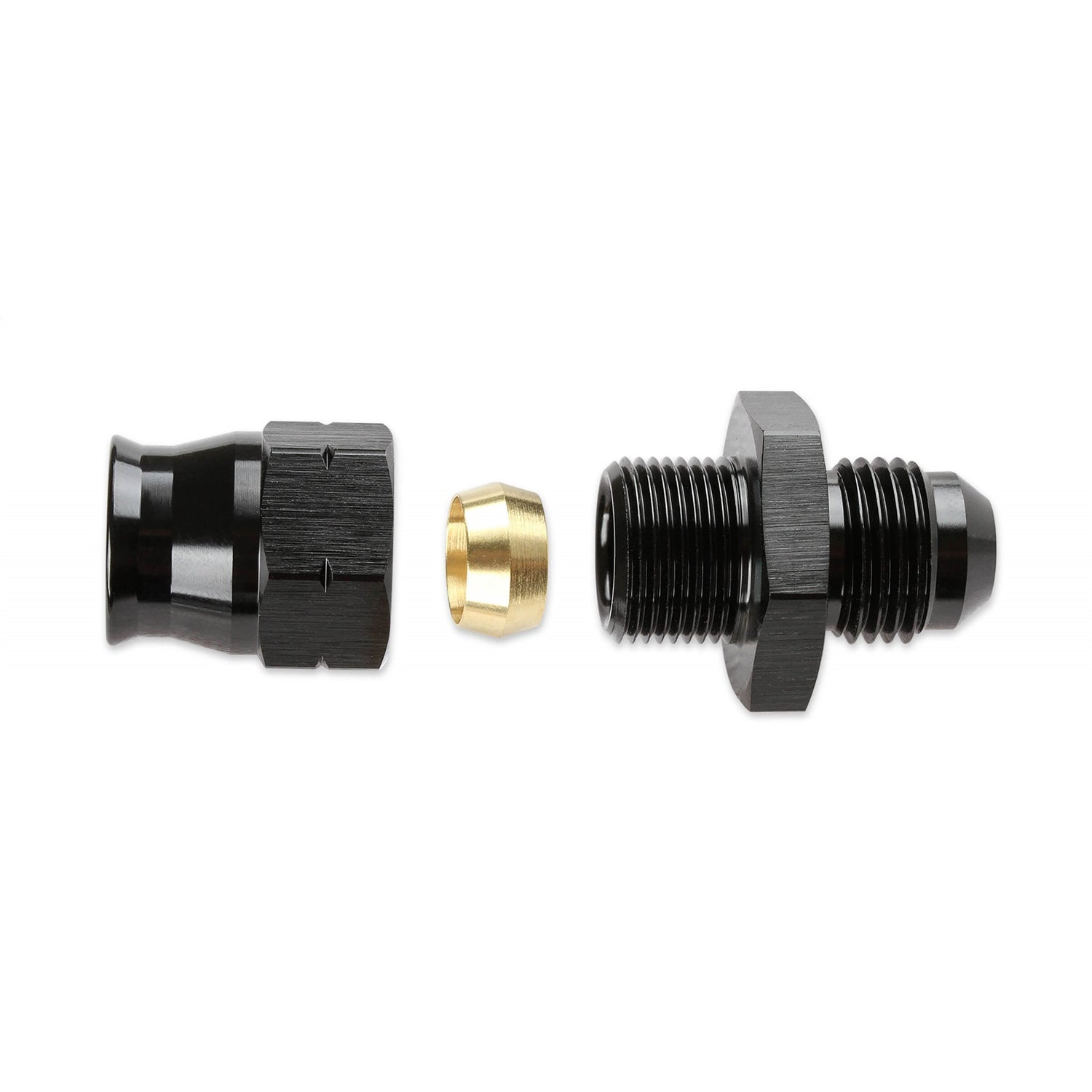 Earl's 1/4 Aluminum Tubing Adapter -06 AN Male