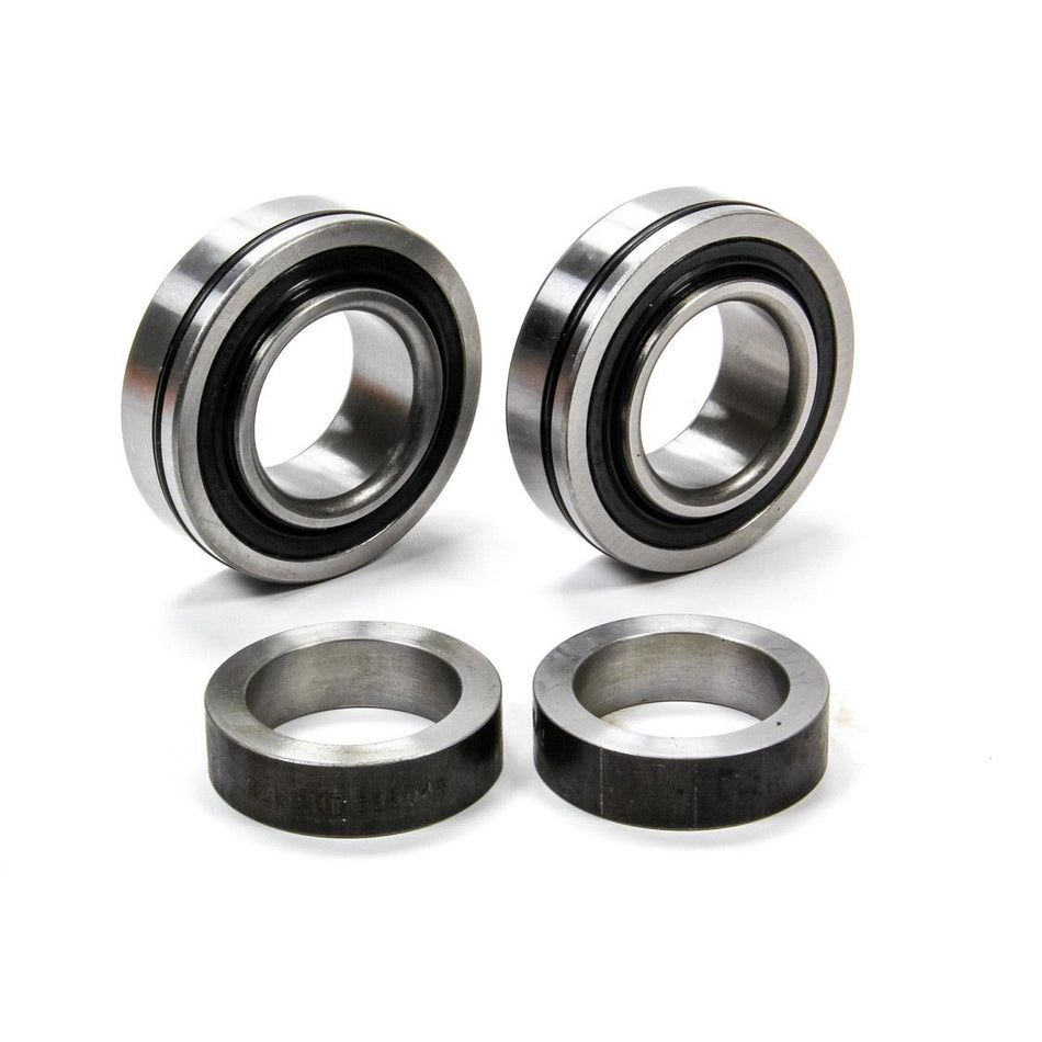 Mark Williams 3.150" OD Wheel Bearing 1.625" ID Lock Ring Included Large Ford 9 in/Oldsmobile Housing Ends - Pair