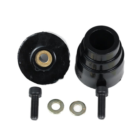 Energy Suspension Hyper-Flex Rear Bump Stop - Black - Toyota Midsize SUV 1996-2009 (Pair)