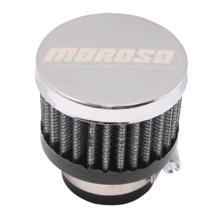 Moroso Clamp-On Filter Breather - 1" ID