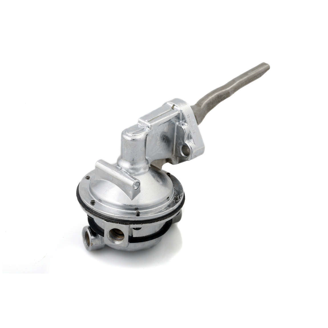 Holley Mechanical Fuel Pump - 110 gph - 6.5-8 psi - 3/8 in NPT Female Inlet / Outlet - Polished - Gas - Big Block Ford