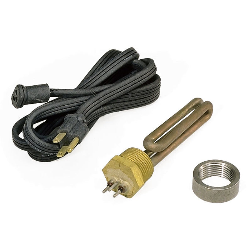 Moroso Engine Oil Pre-Heater - Internal - Steel Fitting