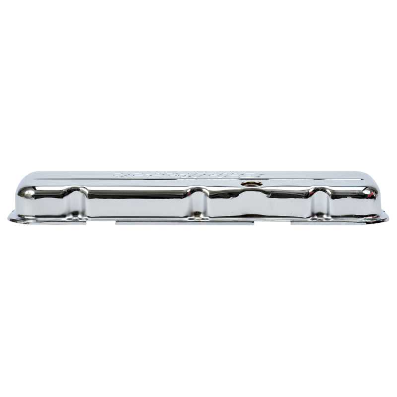 Edelbrock Signature Series Short Valve Cover - Baffled