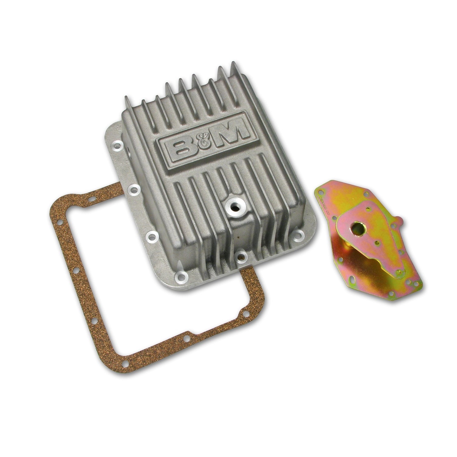 B&M Cast Deep Transmission Pan For C4 Transmission