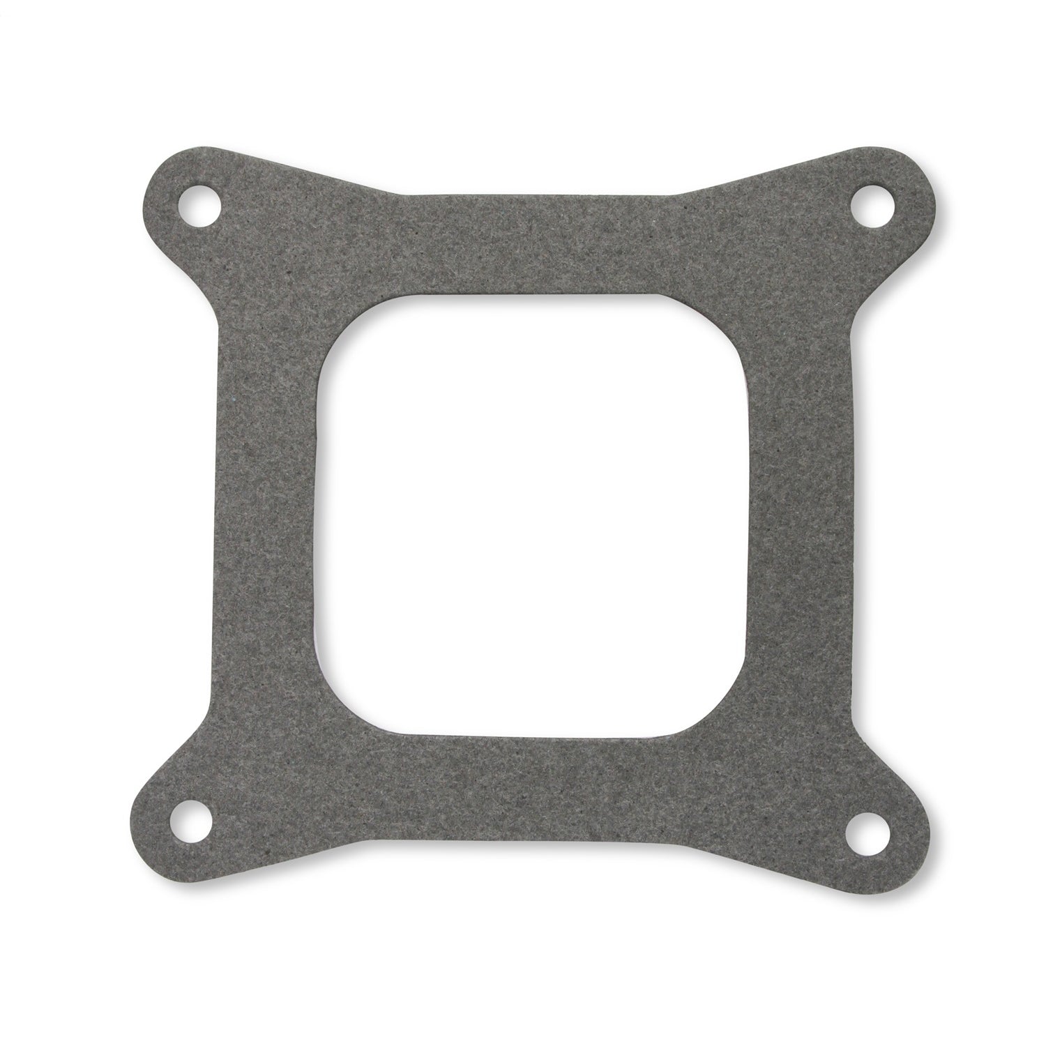 Holley Street Model 4160 750 CFM 4-Barrel Carburetor - Square Bore - Electric Choke - Vacuum Secondary - Dual Inlet - Silver
