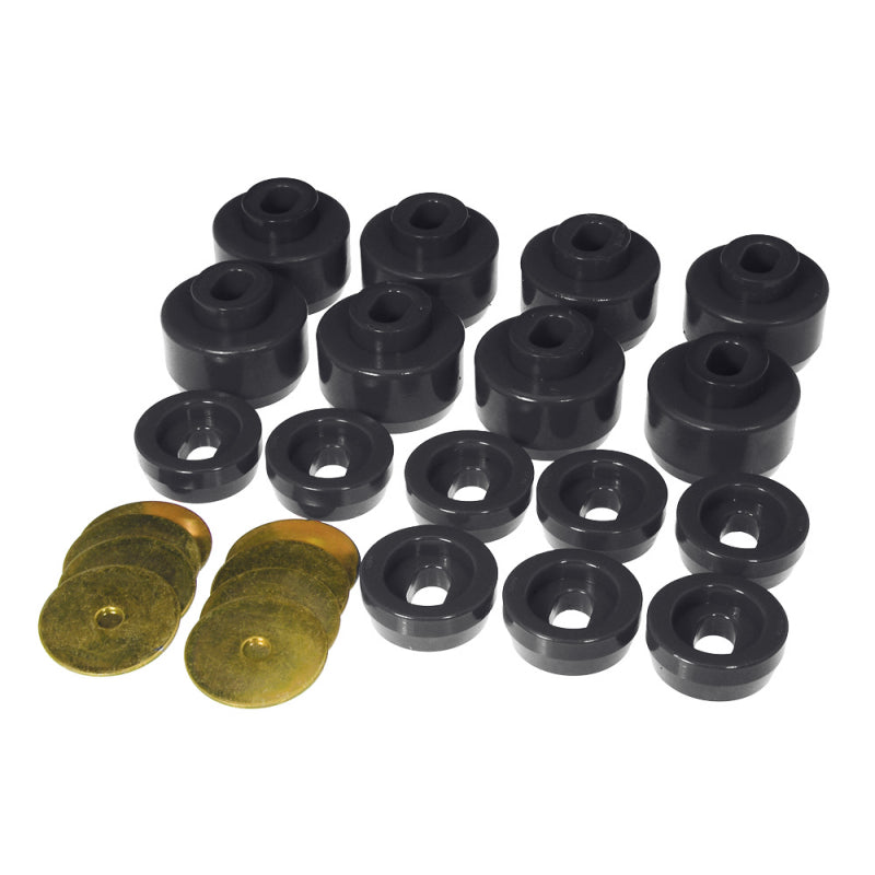 Prothane Body Mount Bushing - Polyurethane - Black - GM Fullsize Truck 1999-2006