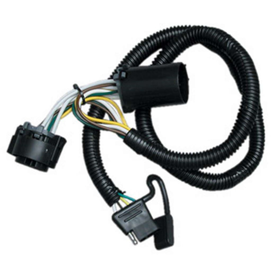 Tekonsha Trailer Light Wiring Harness - T-One Connector - Brake / Tail Light Harness - Various Applications