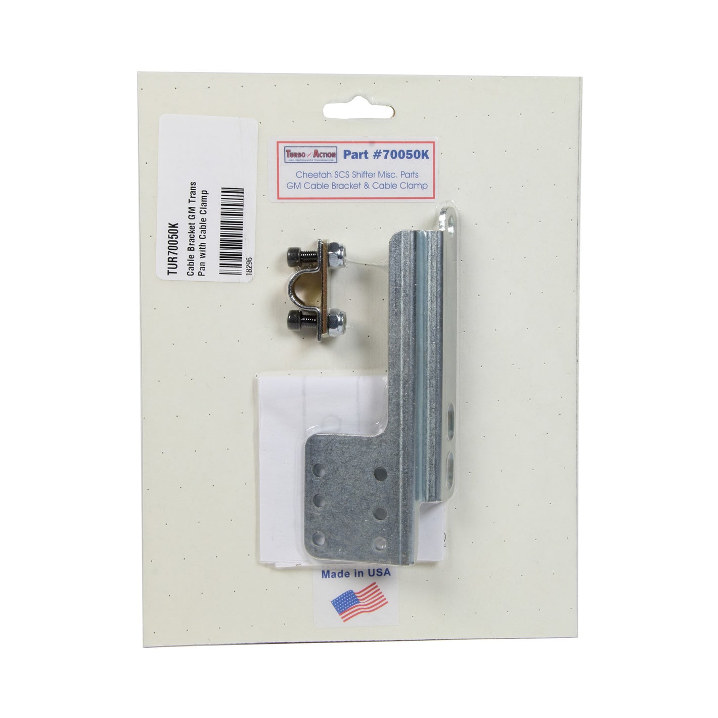 Turbo Action Shifter Cable Bracket - Pan Mounted