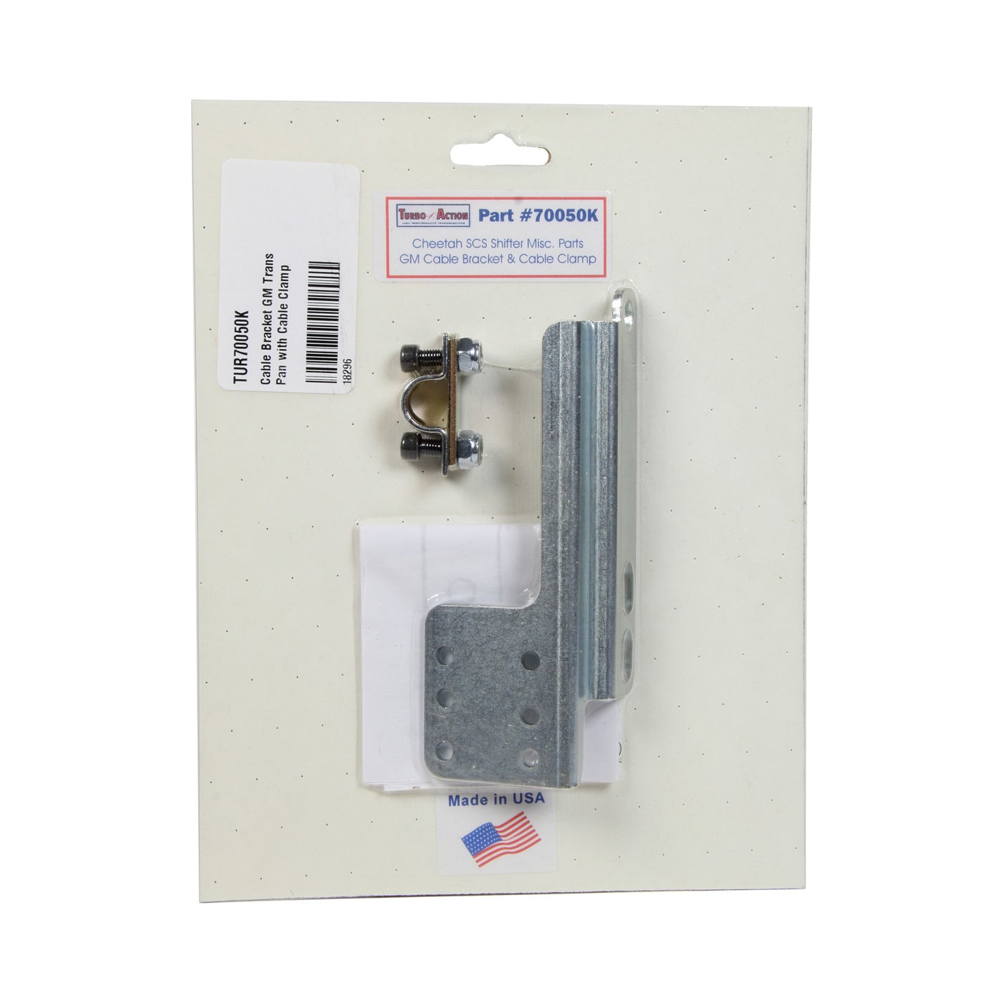 Turbo Action Shifter Cable Bracket - Pan Mounted