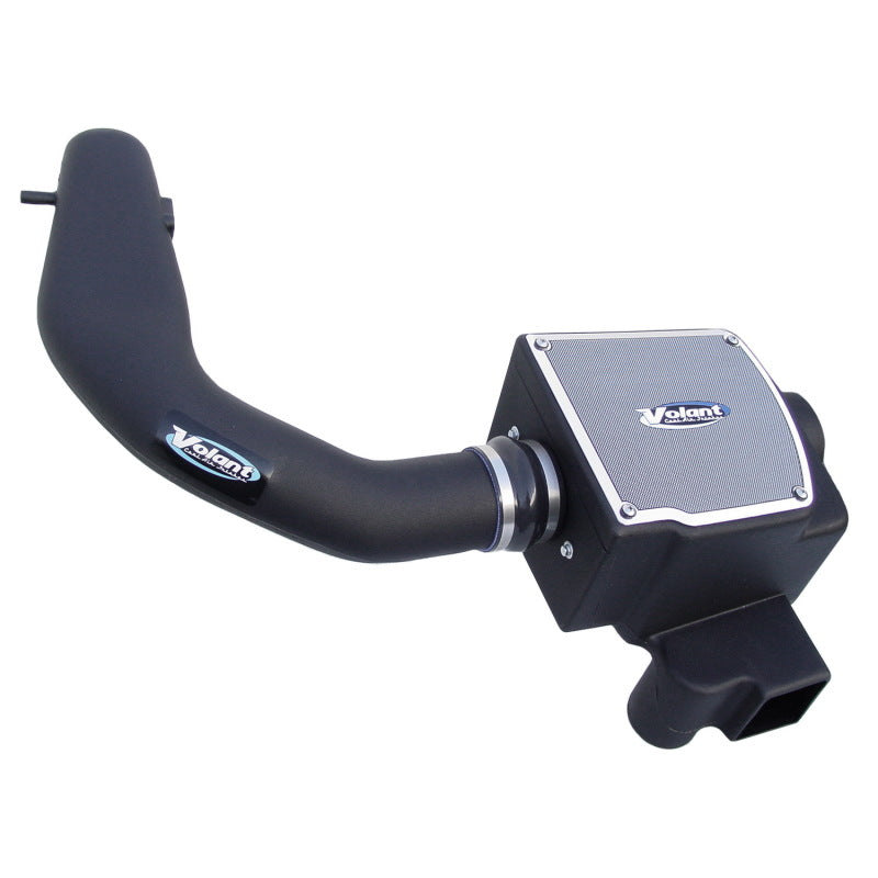 Volant Closed Box Air Intake - Reusable Dry Filter - Black - Ford Modular - Ford / Lincoln Fullsize Truck 2004-08