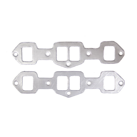 REMFLEX EXHAUST GASKETS 1.440 x 1.938" Rectangular Port Exhaust Manifold/Header Gasket Graphite Oldsmobile V8 - Pair