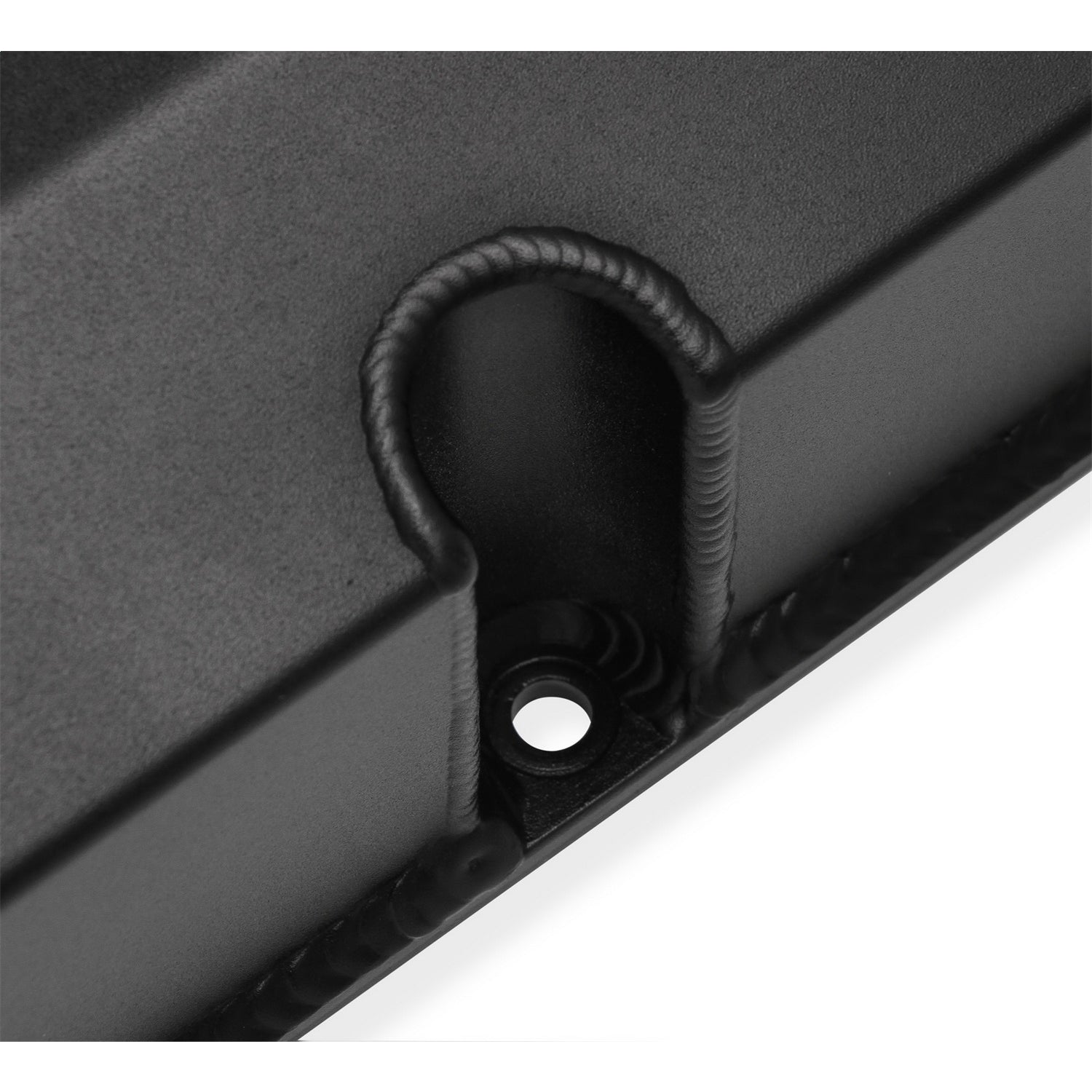 Sniper Fabricated Aluminum Valve Cover - Chevy Big Block - Black Finish