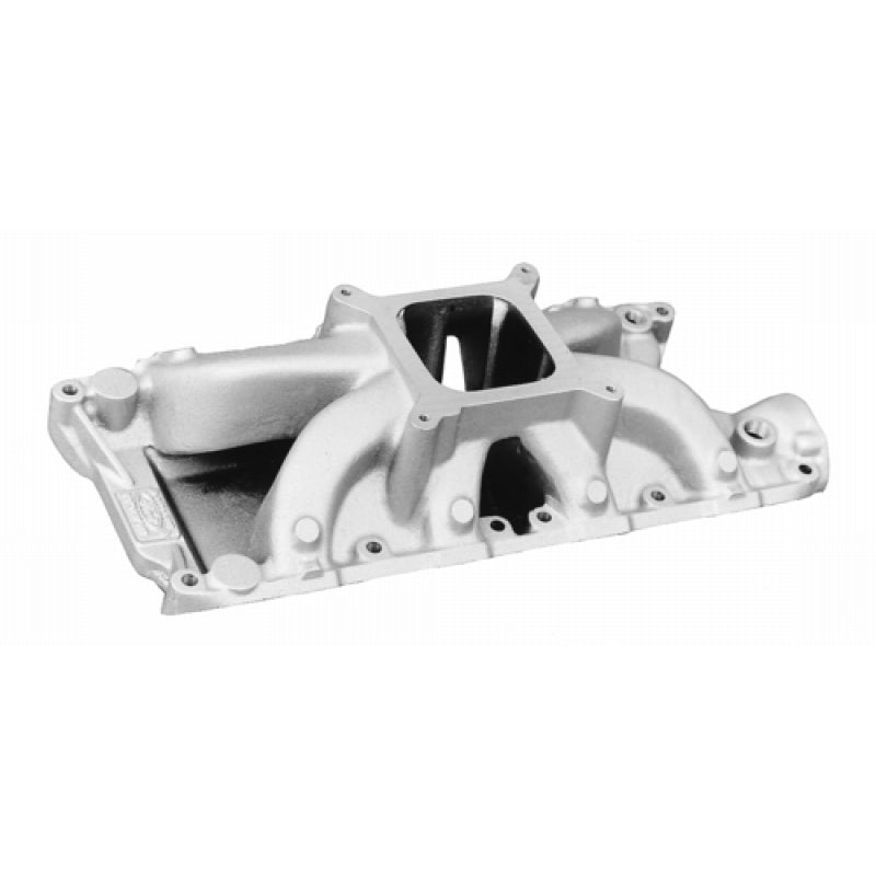 Ford Racing Victor JR. Intake Manifold - Square Bore - Single Plane - Aluminum - Small Block Ford