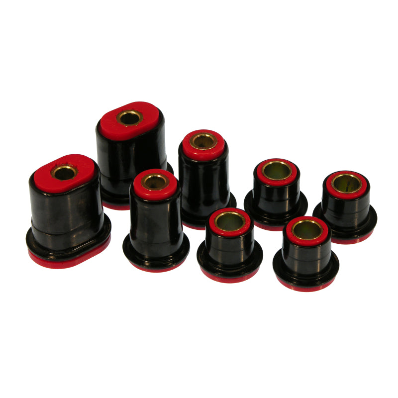 Prothane Front Control Arm Bushing - Red/Cadmium - GM A-Body 1966-72