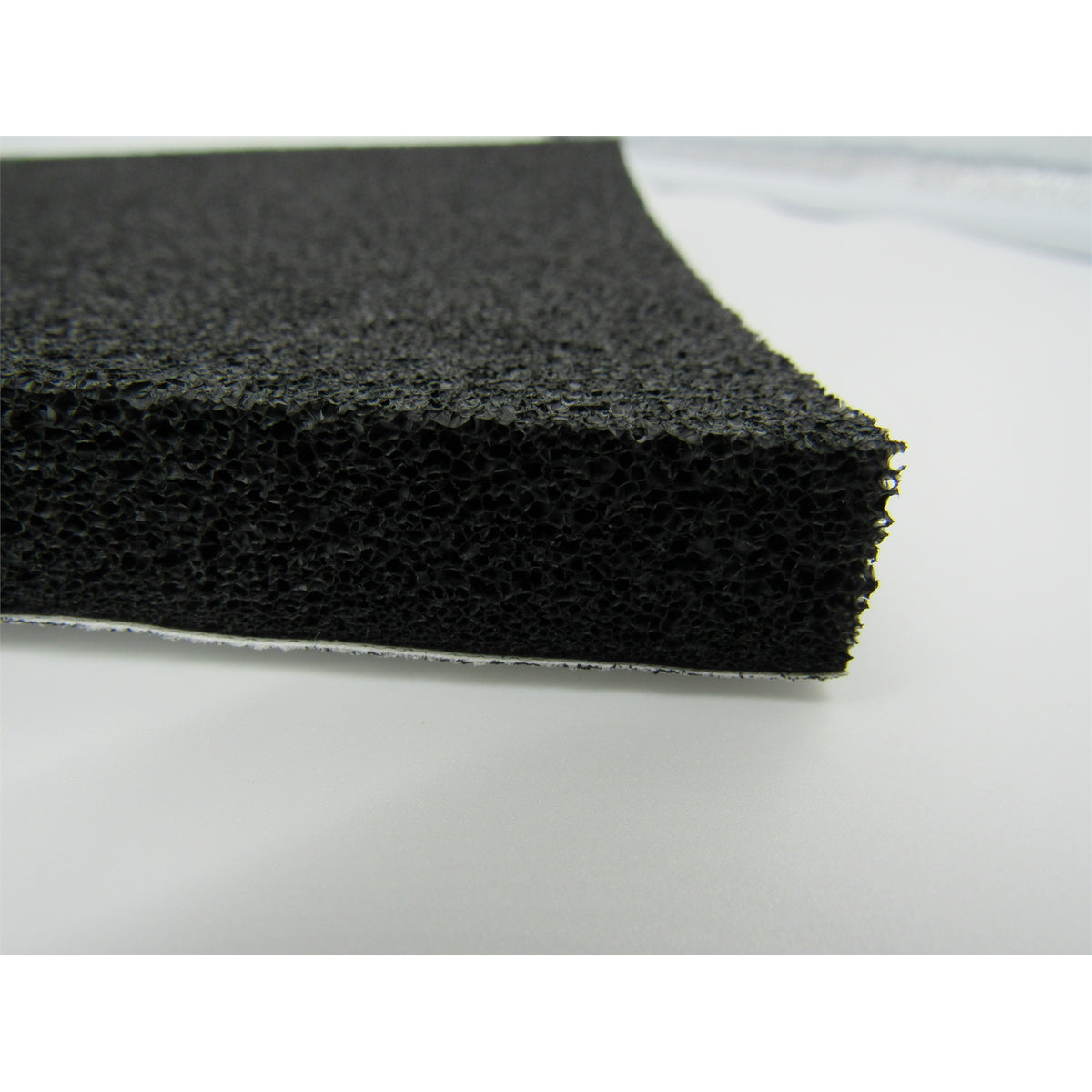 Hushmat Silencer Megabond Sound Barrier 23 x 36" Sheet 1/2" Thick Foam - Black