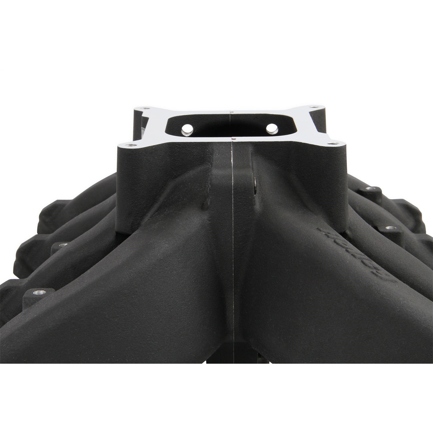 Holley Single-Plane Race Intake Manifold - Square Bore - Single Plane - Aluminum - Black - LS3/L92 - GM LS-Series