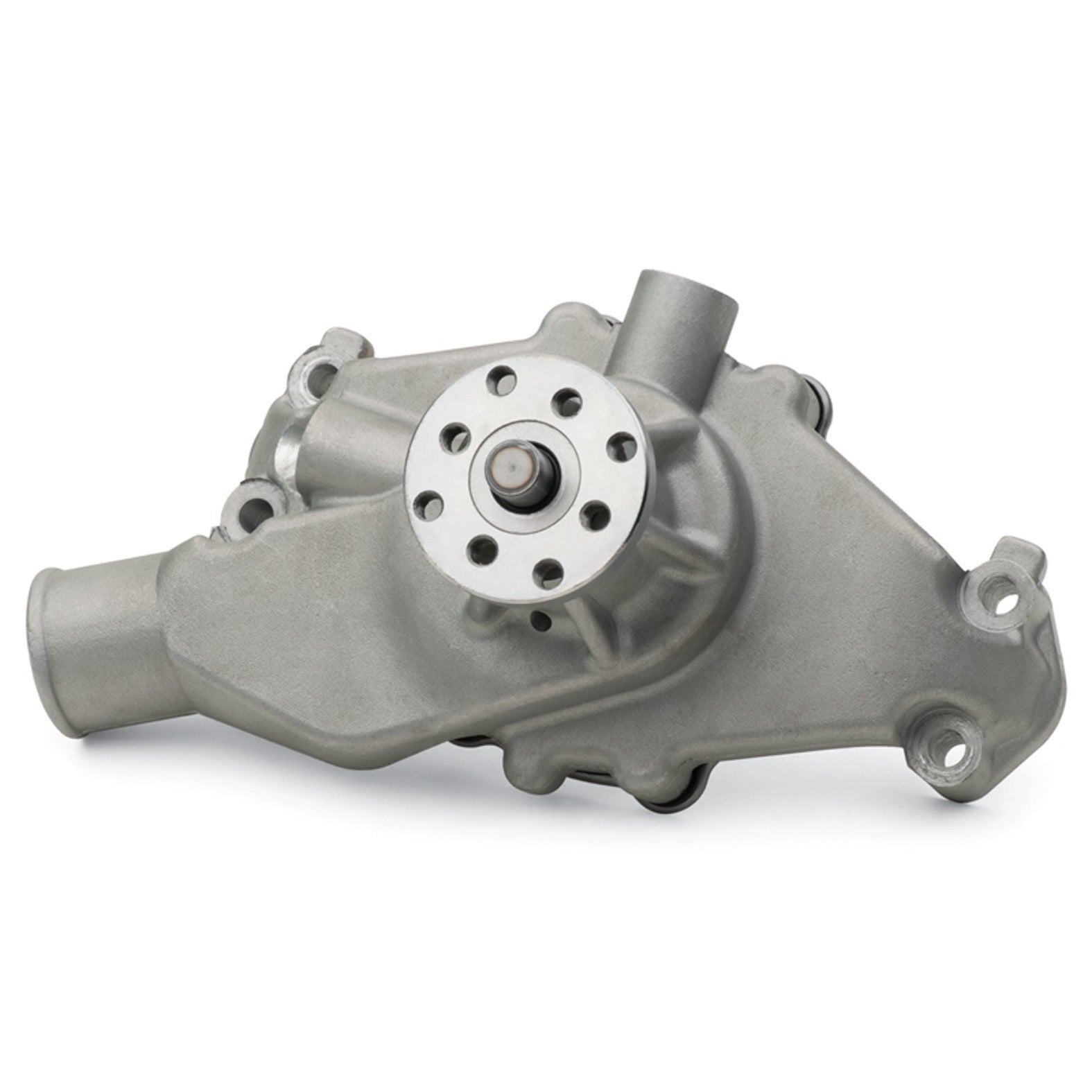 Proform High Flow Water Pump - 5/8 in Pilot - Short Design - Small Block Chevy