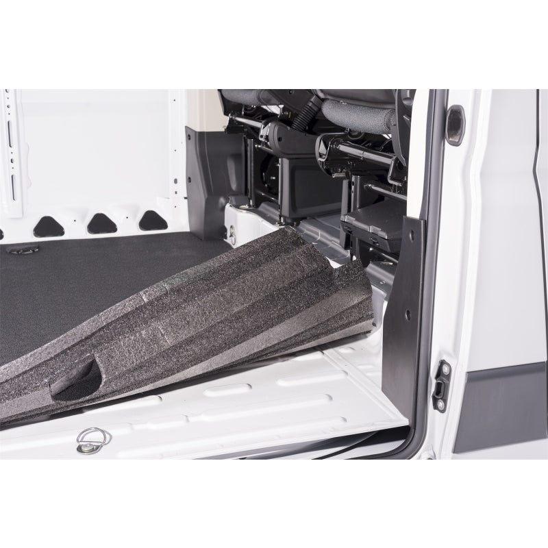 Bedrug VanTred Cargo Mats - Black - Ram Promaster 2015-21