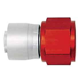 Aeroquip Lightweight Aluminum -06 AN Straight Crimp Swivel Hose End