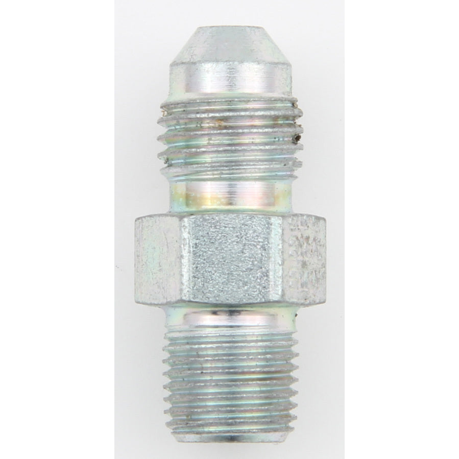 Aeroquip Steel -04 Male AN to 1/8 NPT Straight Adapter