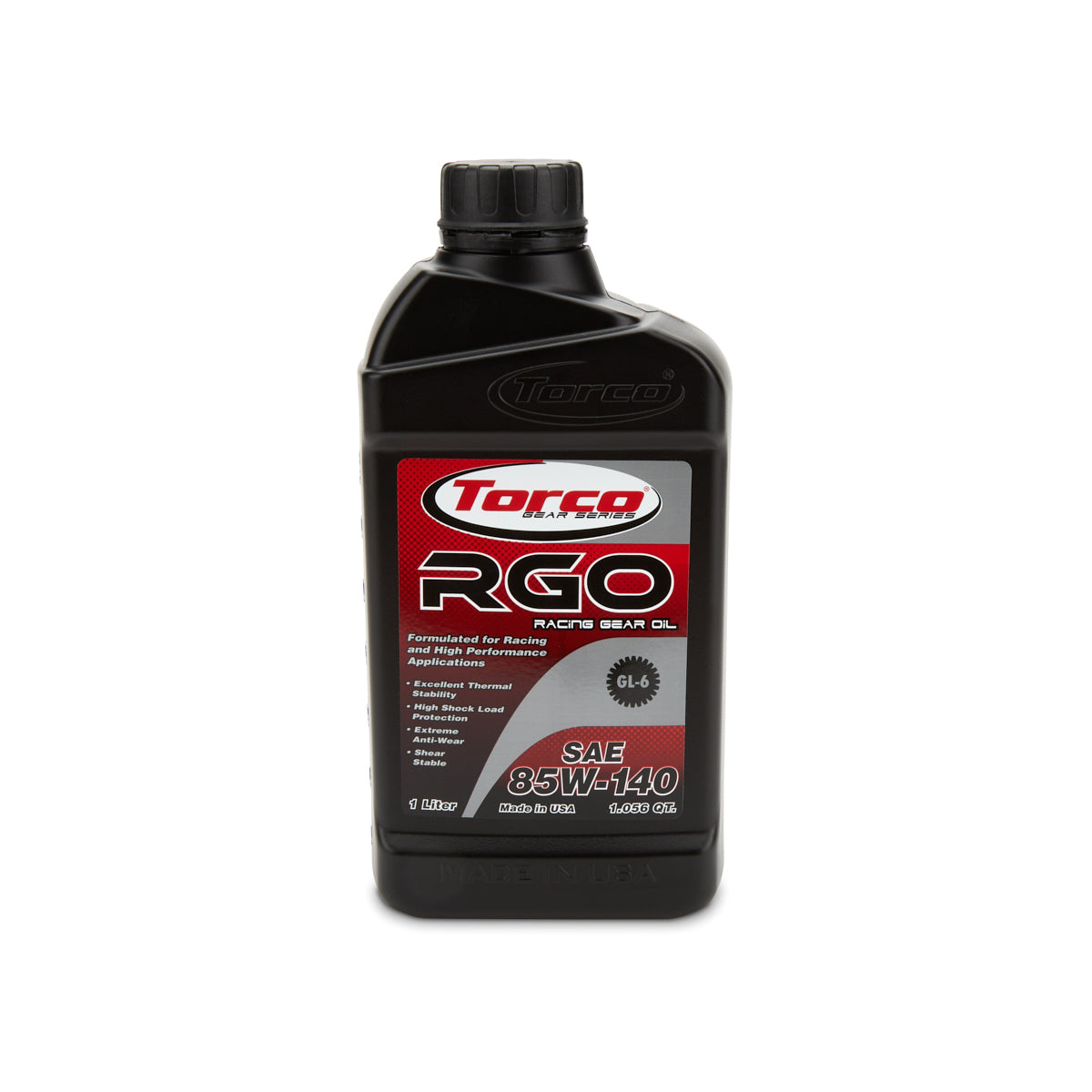 Torco RGO Racing Gear Oil - SAE 85W140 - 1 Liter