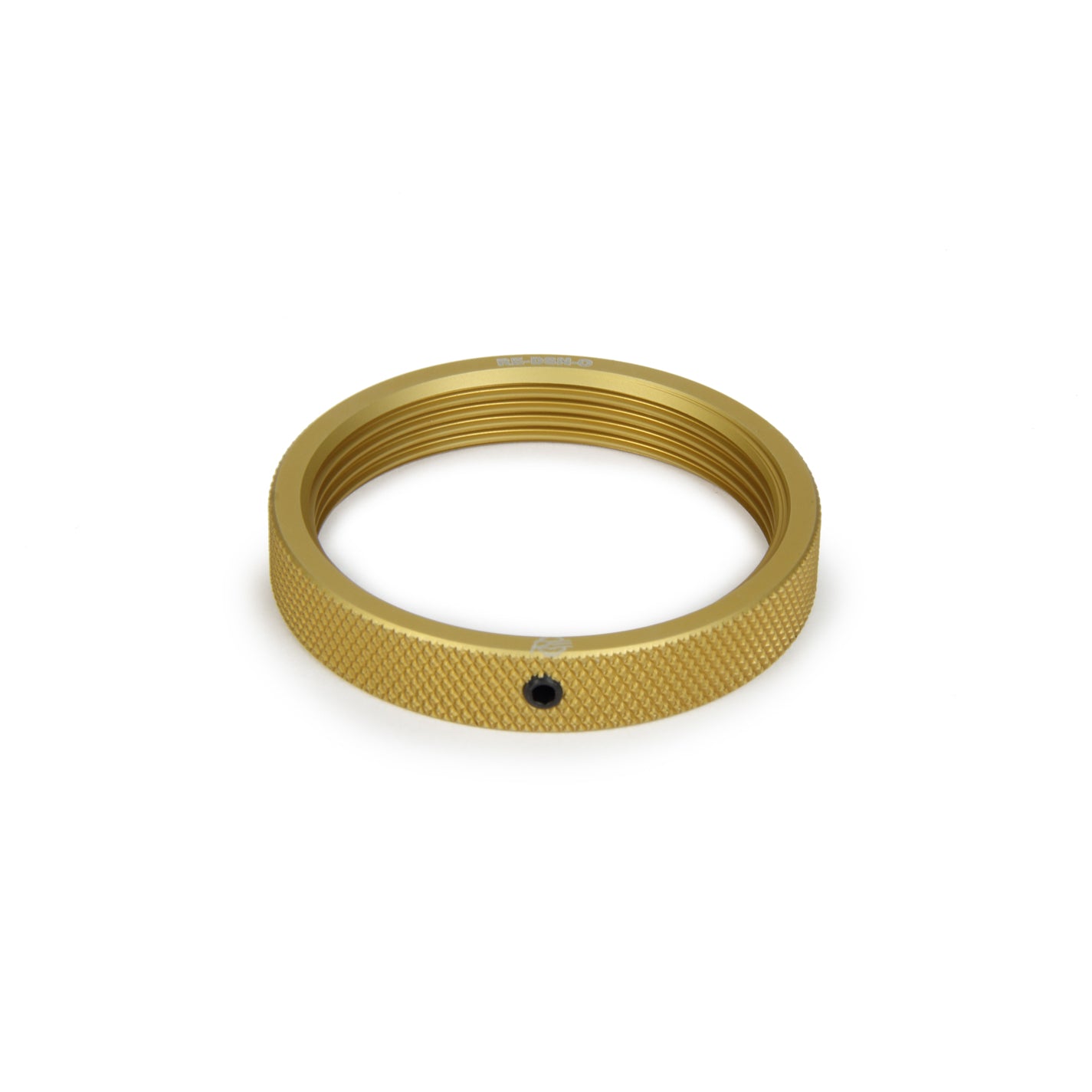RE Suspension Spring Guide Lock Nut - Gold Anodized