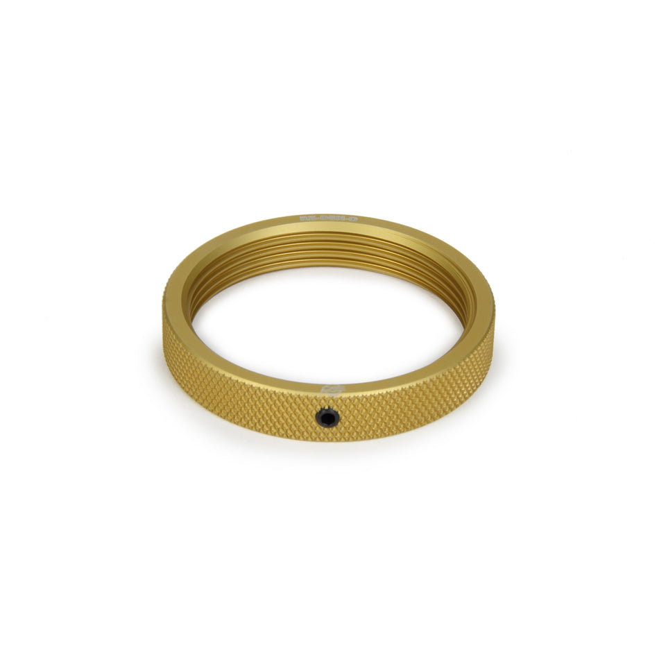 RE Suspension Spring Guide Lock Nut - Gold Anodized
