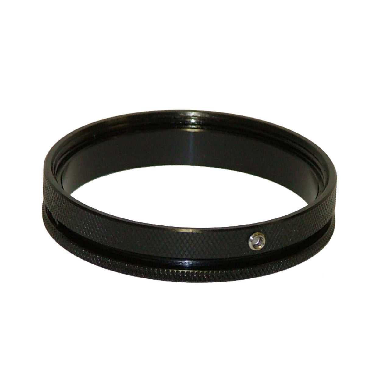 DRP Wheel Bearing Spacer - 2-1/2 in Pin 5x5 Hubs - Black Paint