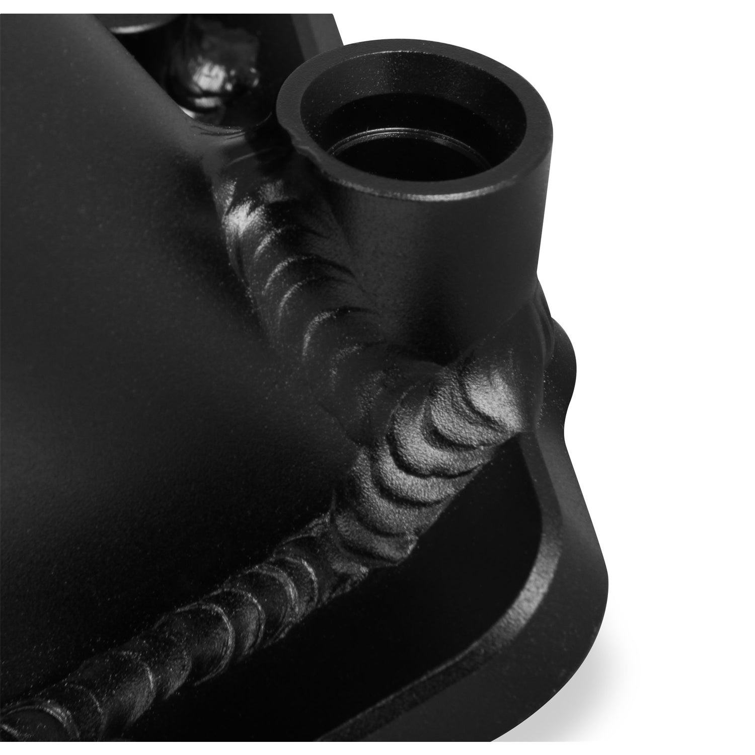 Holley Sniper EFI 102 mm Throttle Body Flange Intake Manifold - Fuel Rails Included
