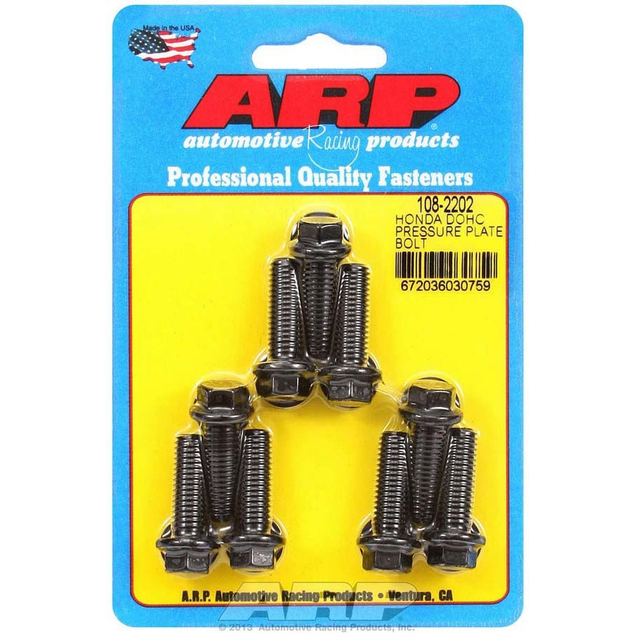 ARP Pressure Plate Bolt Kit - Honda DOHC