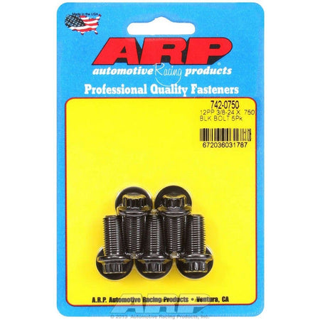 ARP Bolt Kit - 12 Point (5) 3/8-24 x .750