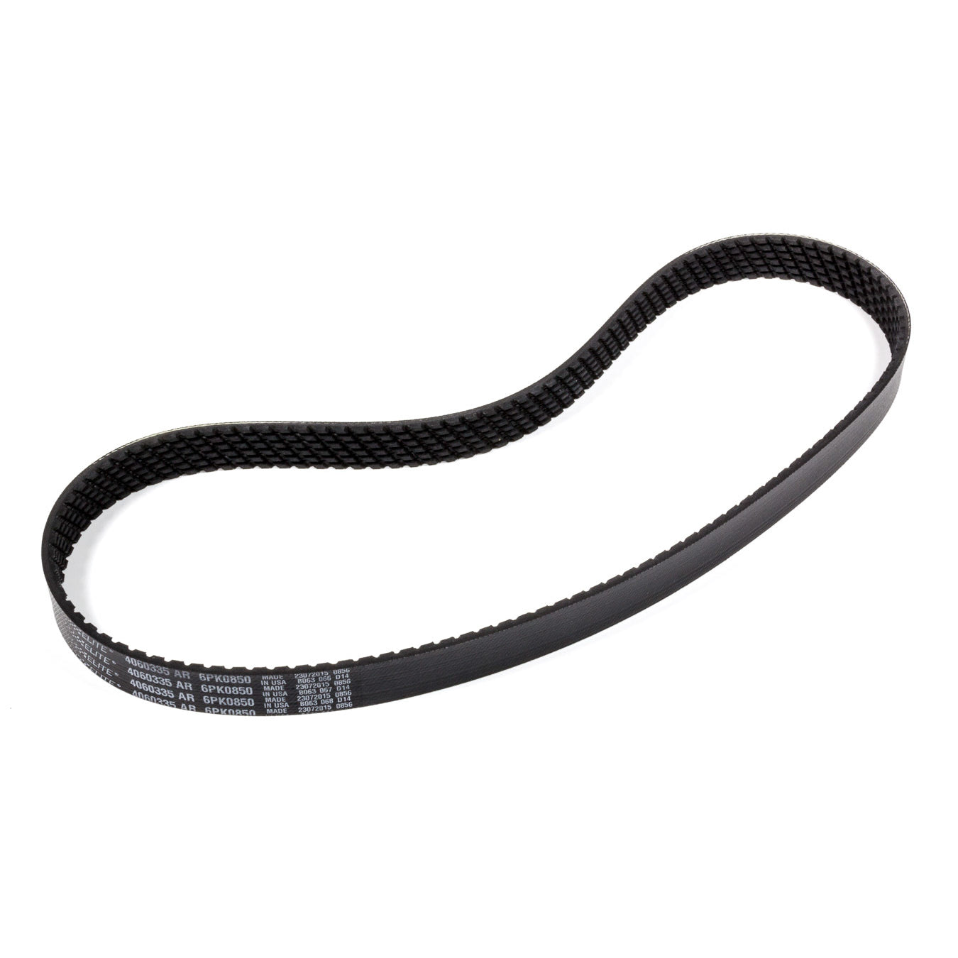 KRC Power Steering 33-1/2" Long Serpentine Drive Belt 3 Rib