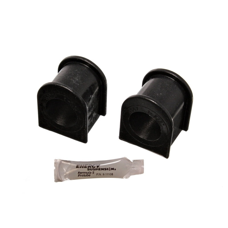 Energy Suspension Hyper-Flex Sway Bar Bushing - Front - 36 mm Bar - Polyurethane - Black